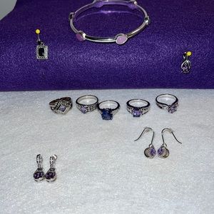 Purple Jewelry Collection